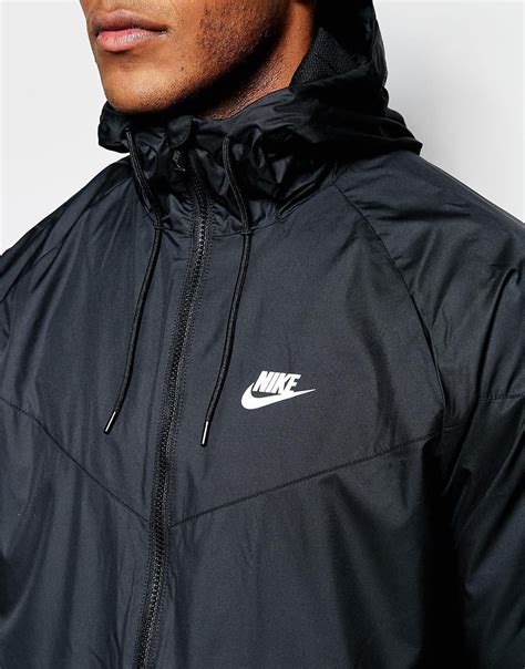 nike windbreaker zwart|windbreakers for men Nike.